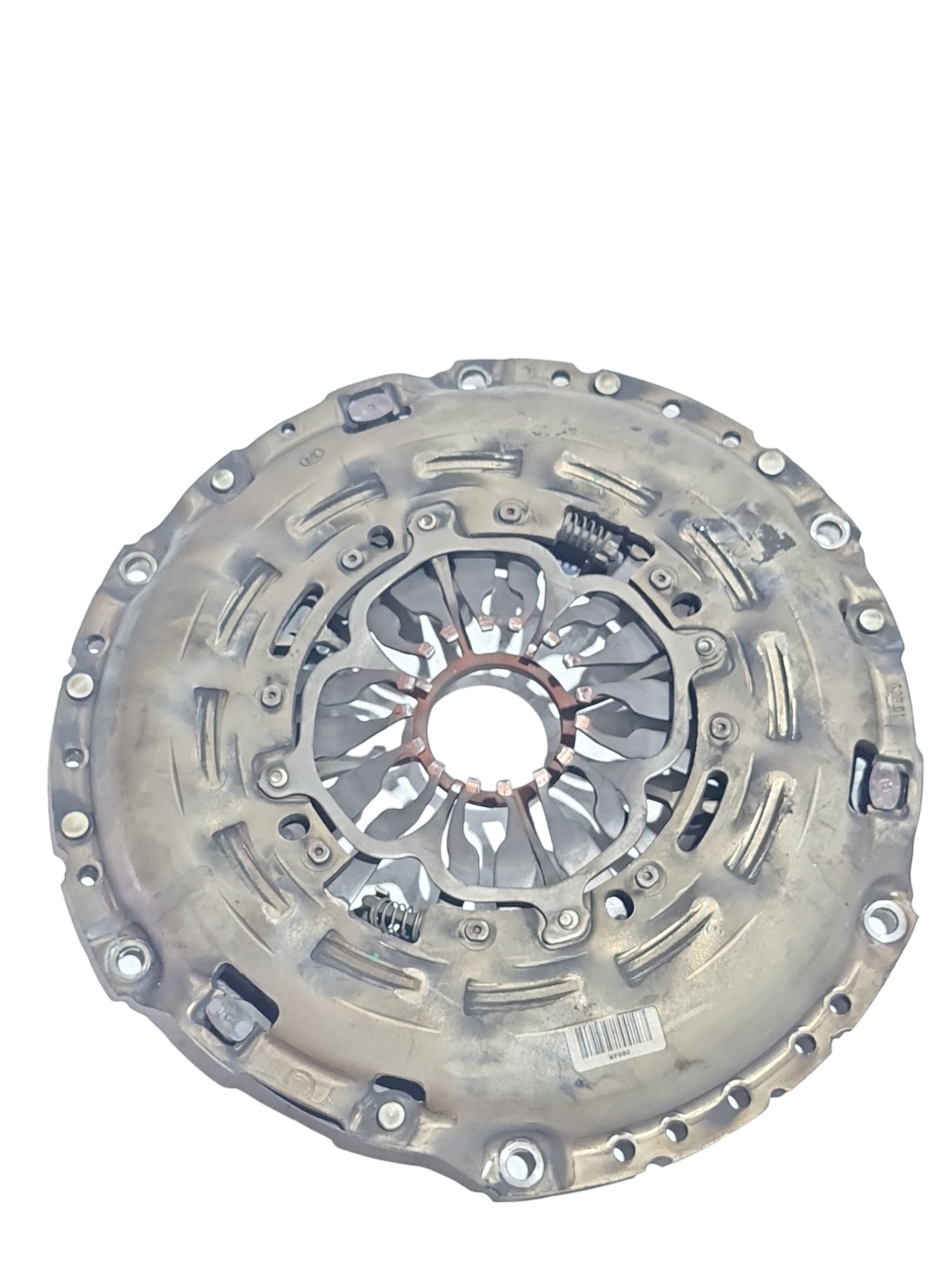 Volante Do Motor Biomassa Emb Rigida Renault Master 2022 6