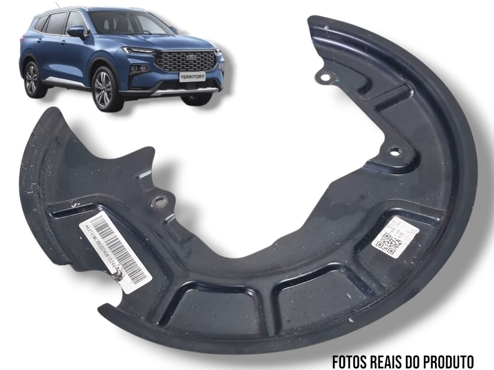 Espelho Montante Disco Dianteiro Direito Ford Territory 2025 1