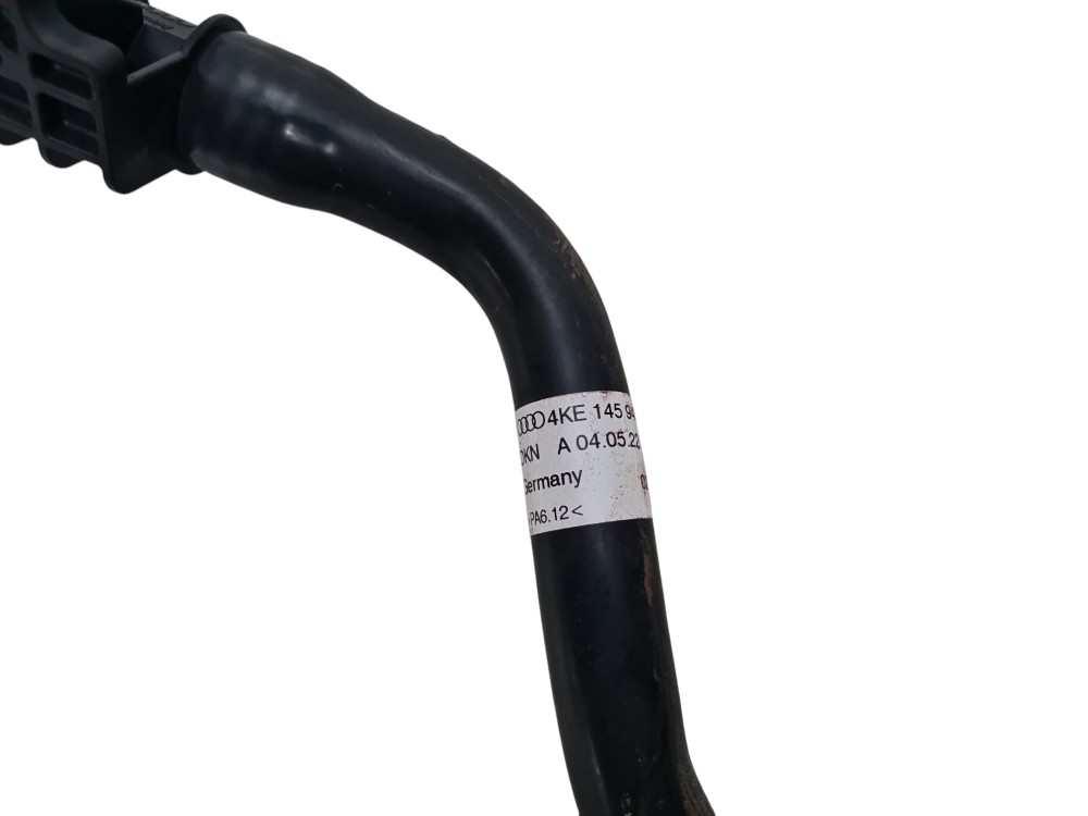 Tubo De Refrigeração Para Audi E-tron Ano 2022 Original Preto 6
