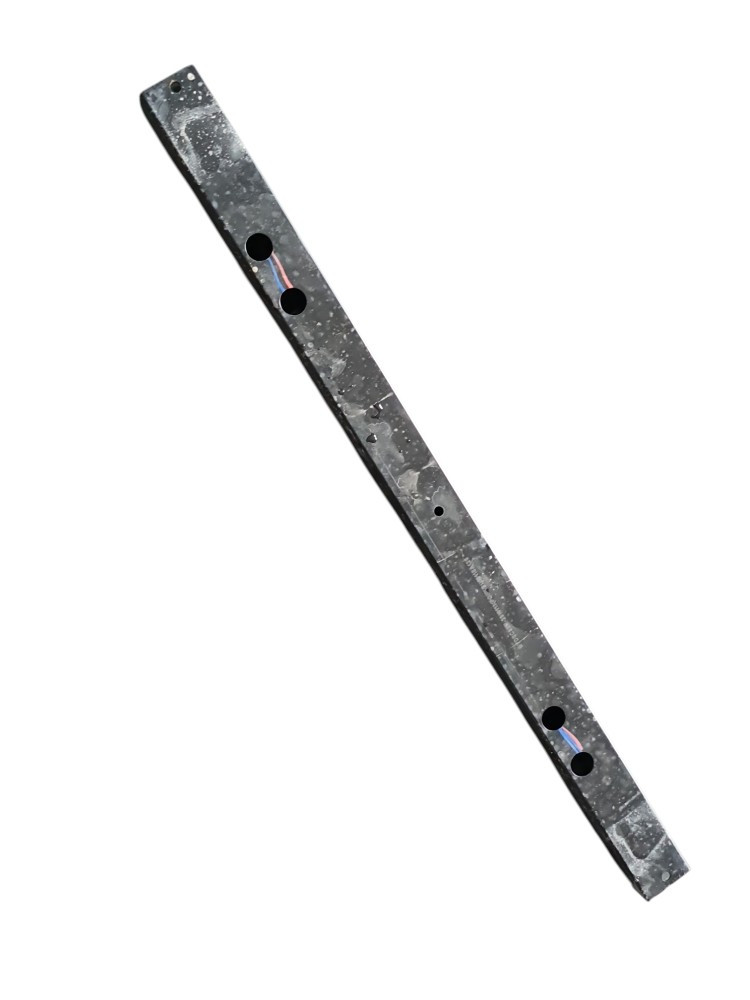 Barra proteção fixação bateria BYD Dolphin 2024 2025 2026 2