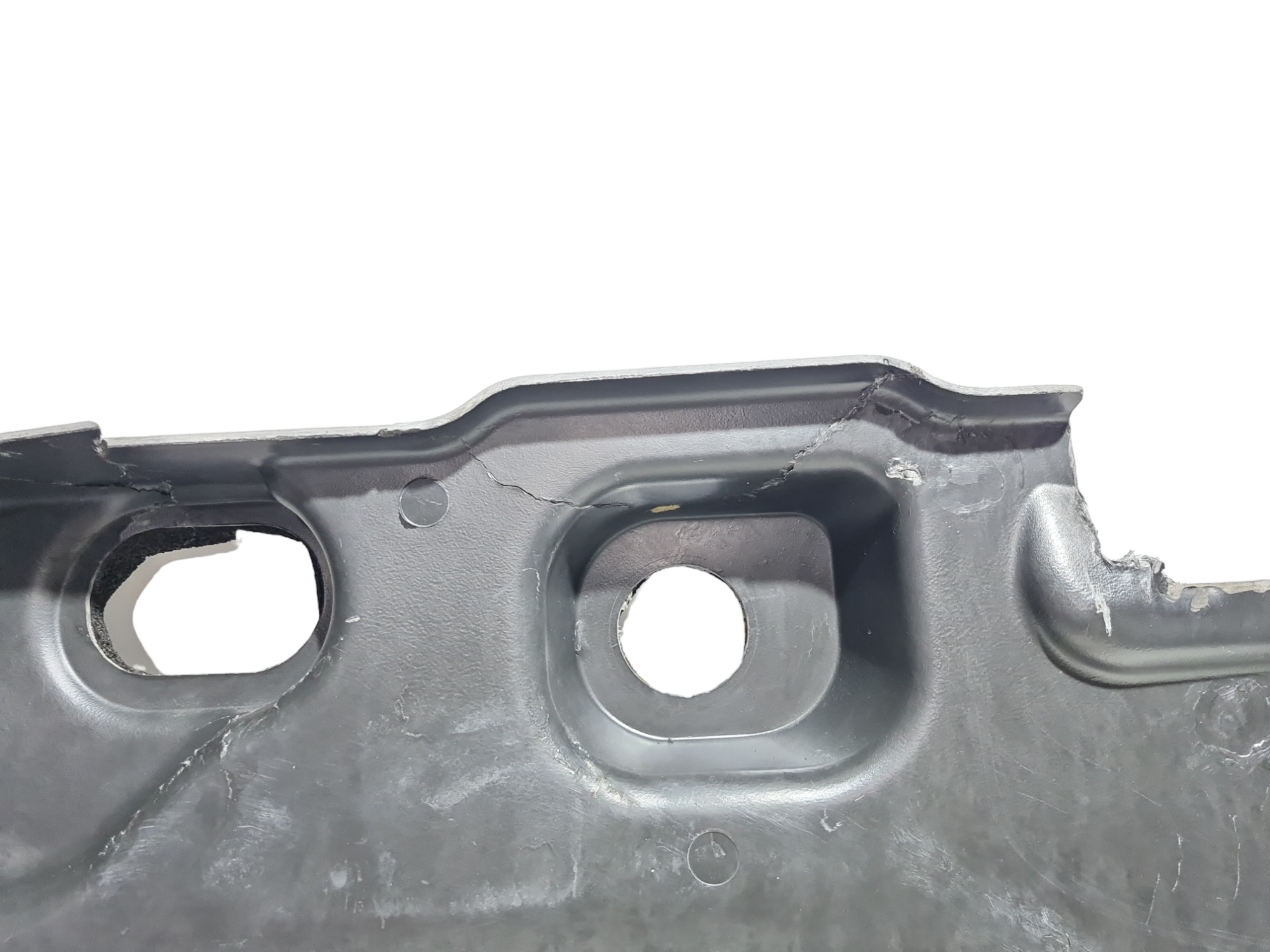 Tampa Protetora Motor Land Rover Discovery 2016 Com Detalhe 2