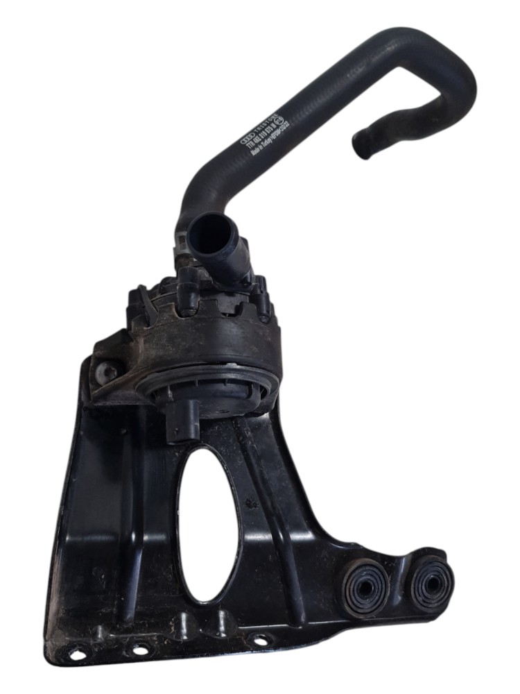 Suporte compressor do ar condicionado audi etron 22 original 1