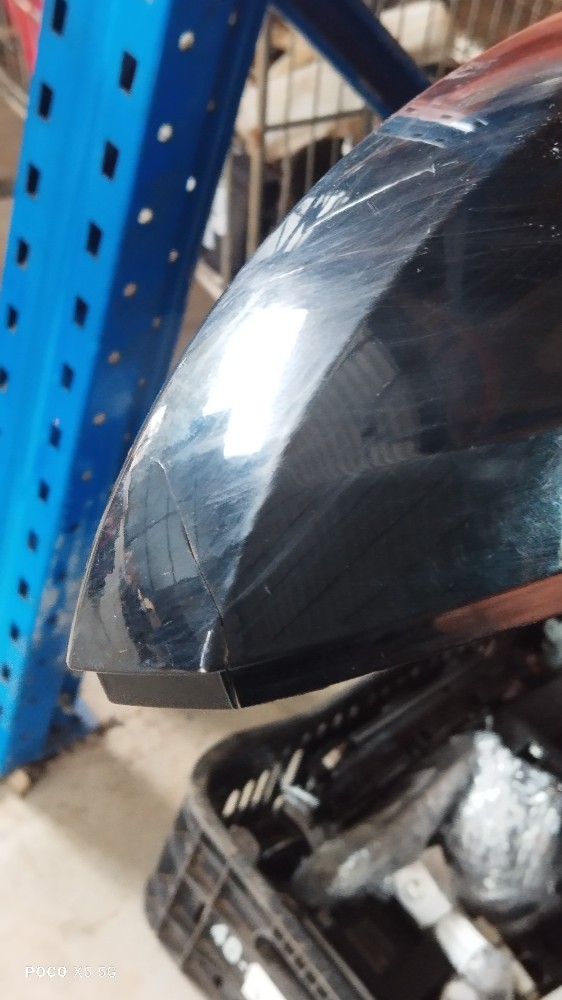 Capa Retrovisor Vw/polo 2024 6ea.657.537.a Original 3