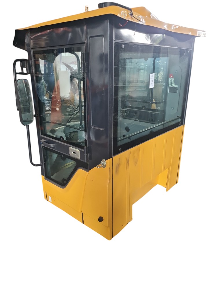 Cabine rolo compactador ebrx ex08r 4