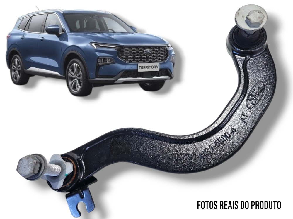 Braço curvo traseiro suspensão Ford Territory 2025 NS1-5500 1
