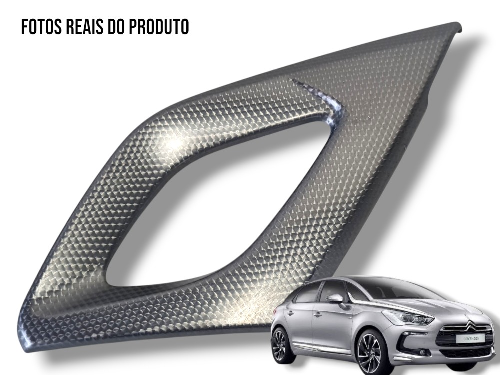 Acabamento Moldura Puxador Diant Esquerda Citroen Ds5 2015 1