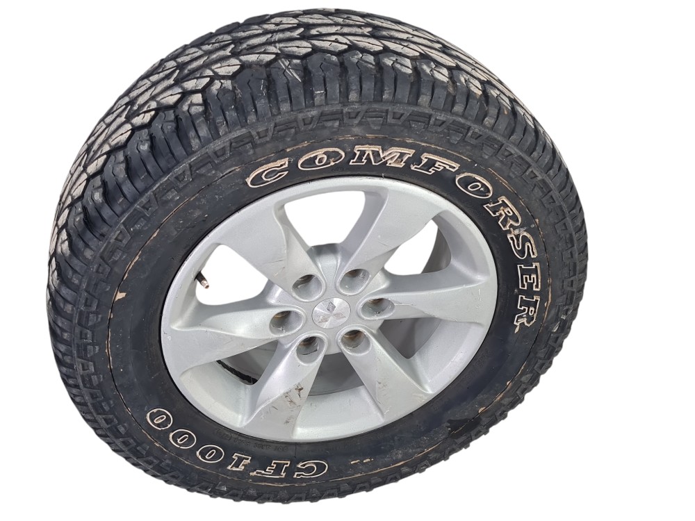 Roda 265/65r17 Aro 17 Pajero Original Cf100 5
