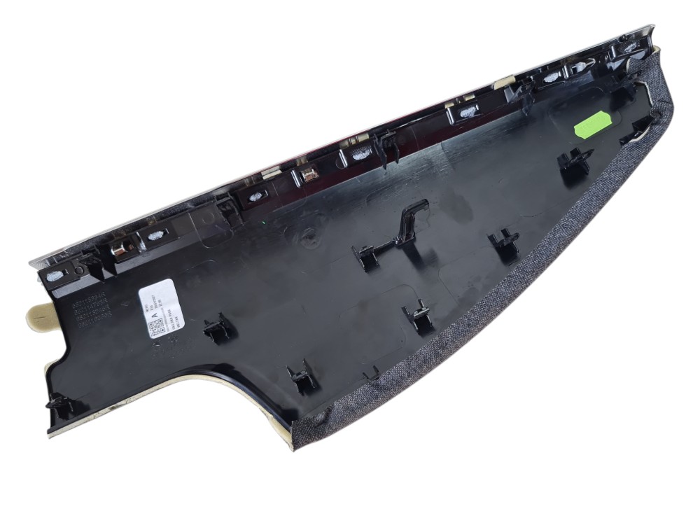 Acabamento Painel Direito Renault Zoe 2022 682113334r 6