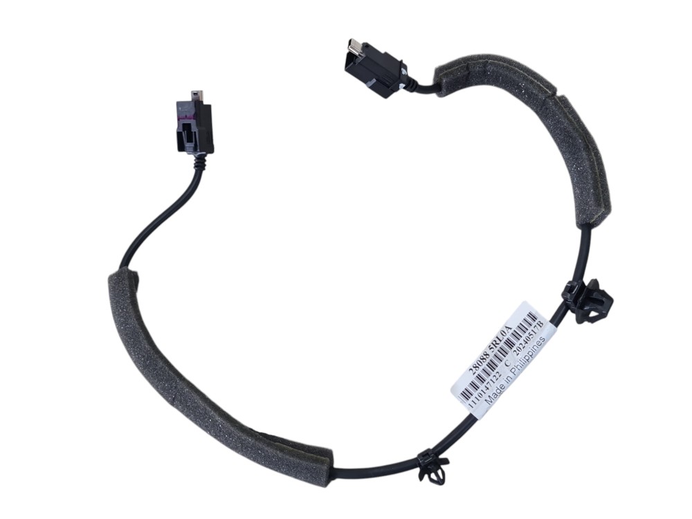 Chicote Usb Multimídia Nissan Kicks 2023 2024 280885rl0a 3