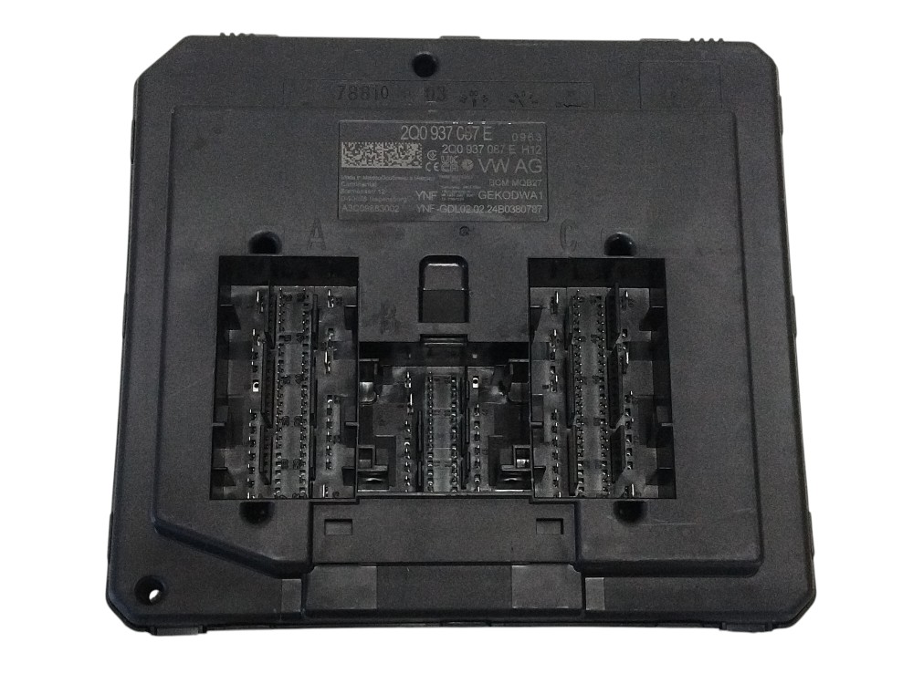 Kit Code Volkswagen Polo 2024 2qb 423 510 Ab Original 6