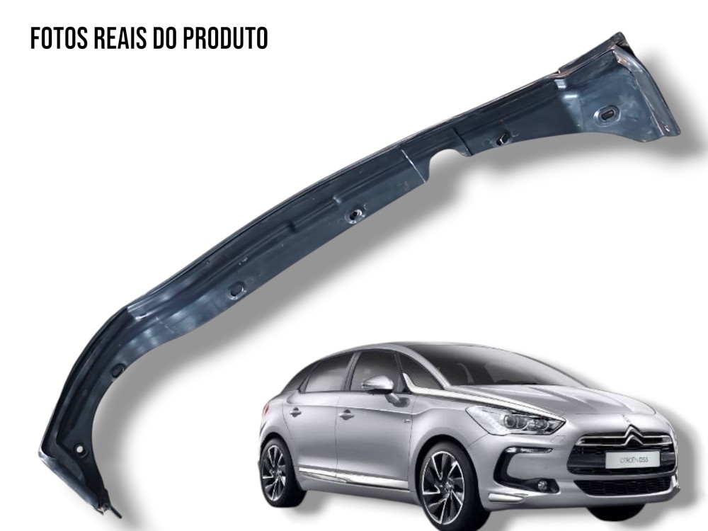 Guarnição Porta Dianteira Esquerda Citroen Ds5 2015 Original 1