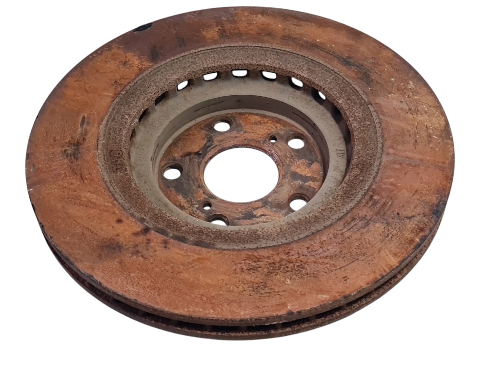 Disco de freio ventilado dianteiro Lexus NX 300h 2019 2