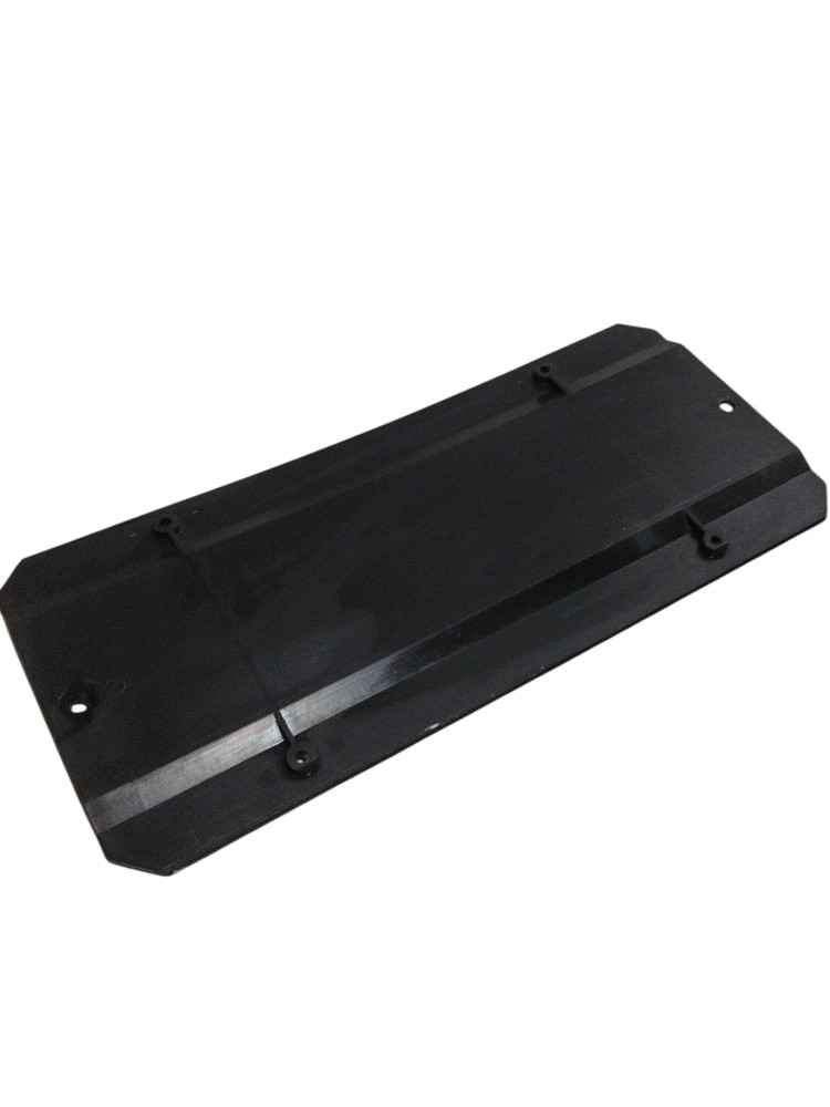 Suporte de placa Traseira Audi Etron elétrico 2022 ORIGINAL 6