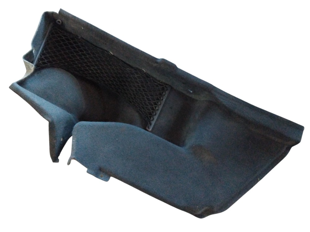 Forro Lateral Esquerda Porta Malas Mercedes Cls500 2005 2006 3