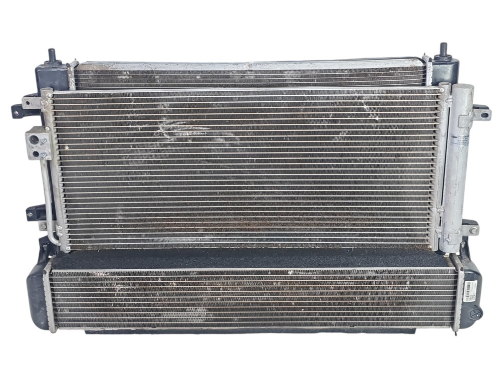 Conjunto Radiador Condensador Chery Tiggo 5 2022 T151308010 9