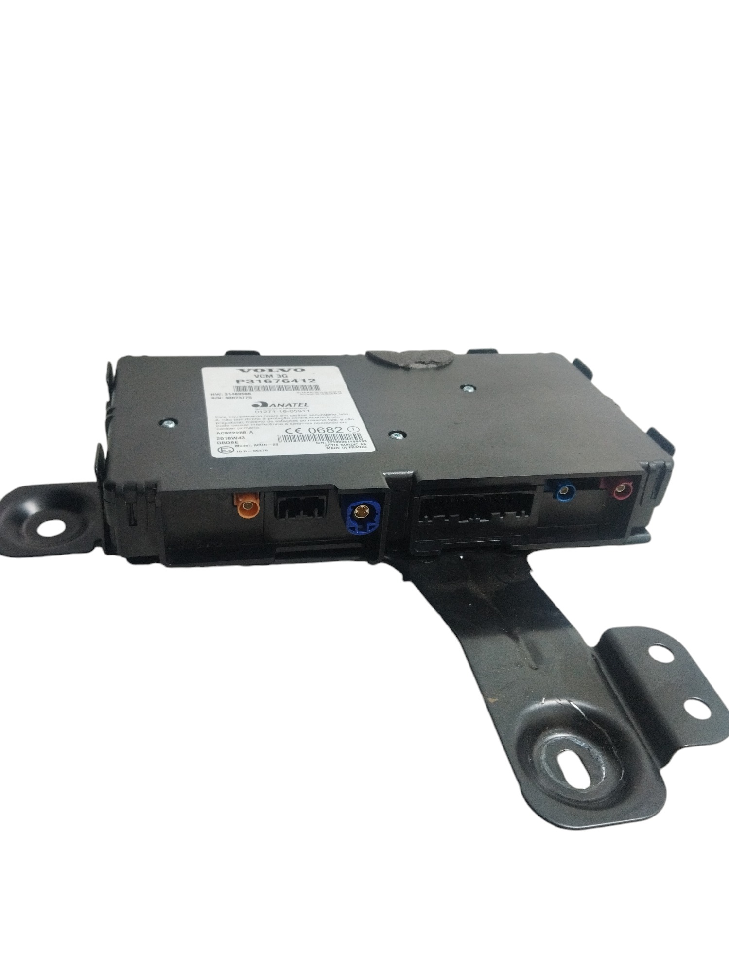 Módulo Central Volvo Xc60 Xc90 Codigo 31676412 Original 3