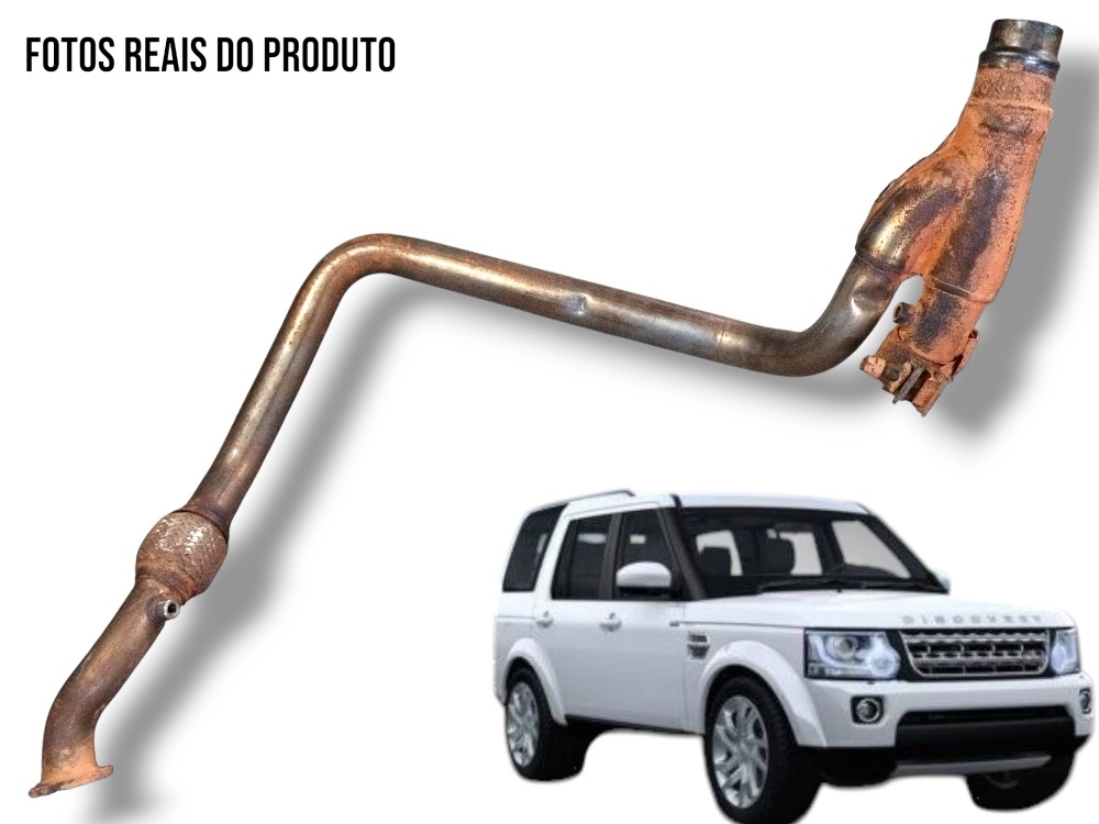 Flexível Escapamento Land Rover Discovery 4 2015 Original 1