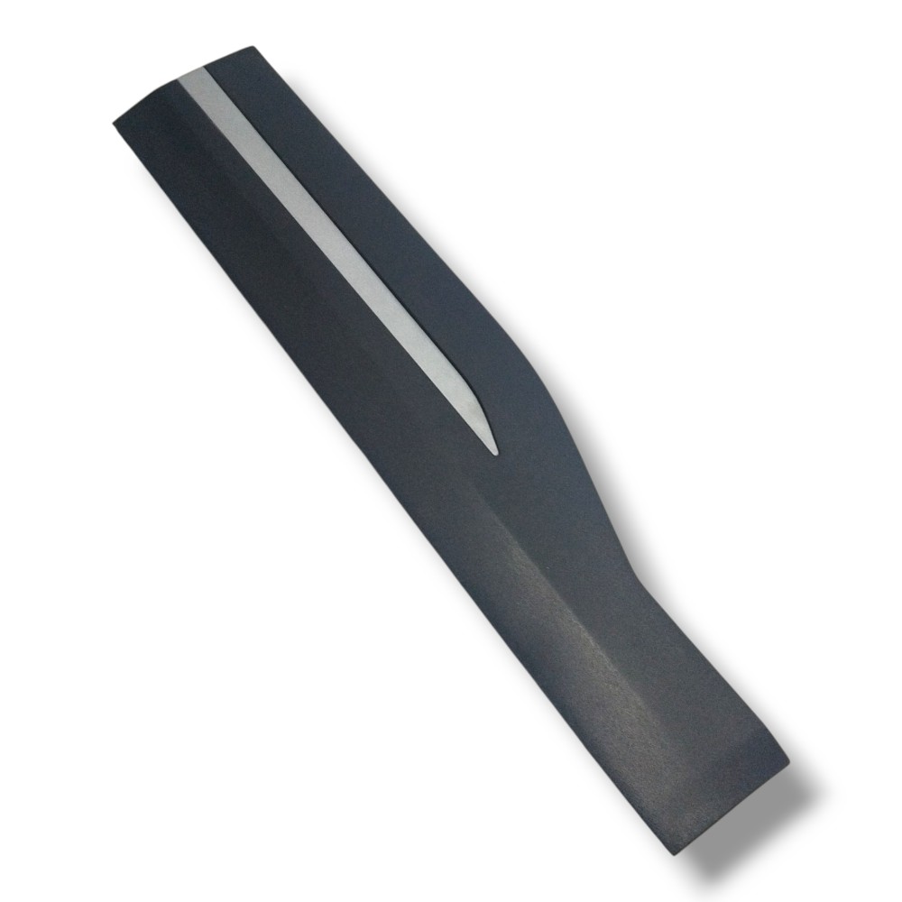 Aplique Porta Traseira Esquerda Nissan Kicks 2024 Original Preto 1