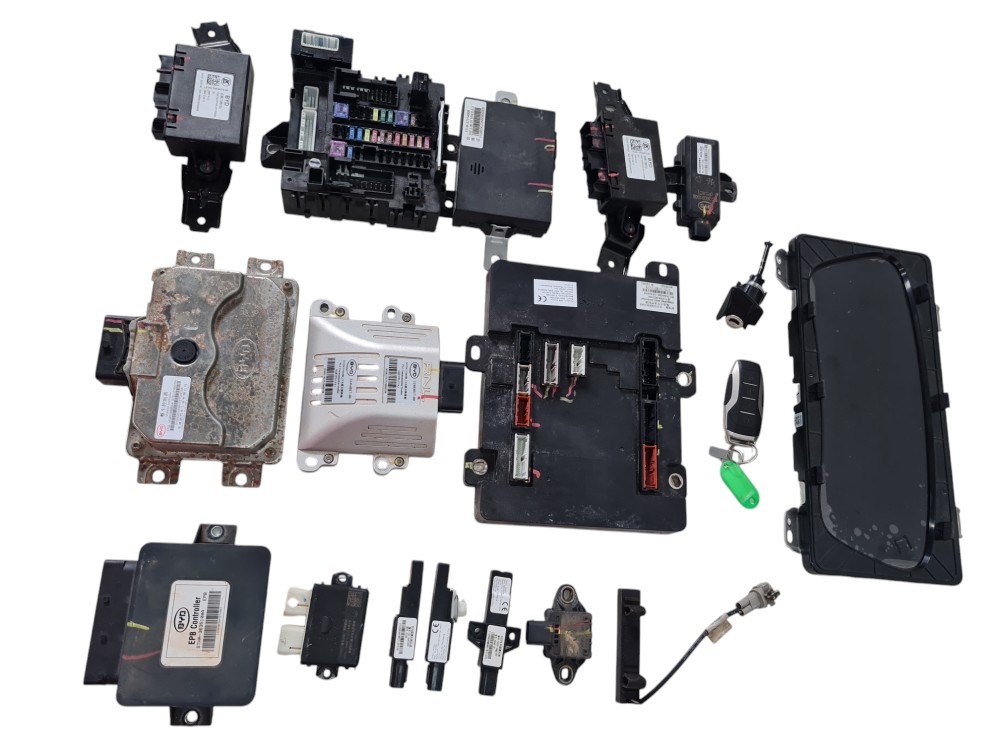 Kit-code Completo Byd Tan 2023 Original 7