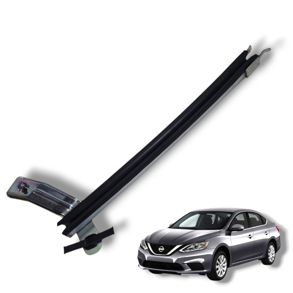 Guia Vidro Porta Dianteira Esquerda Nissan Sentra 2016 1