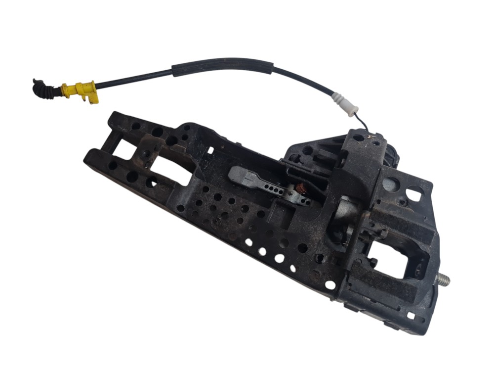 Base Maçaneta Dianteira Direita Audi Q3 2018 8u0837886 Dianteira 3