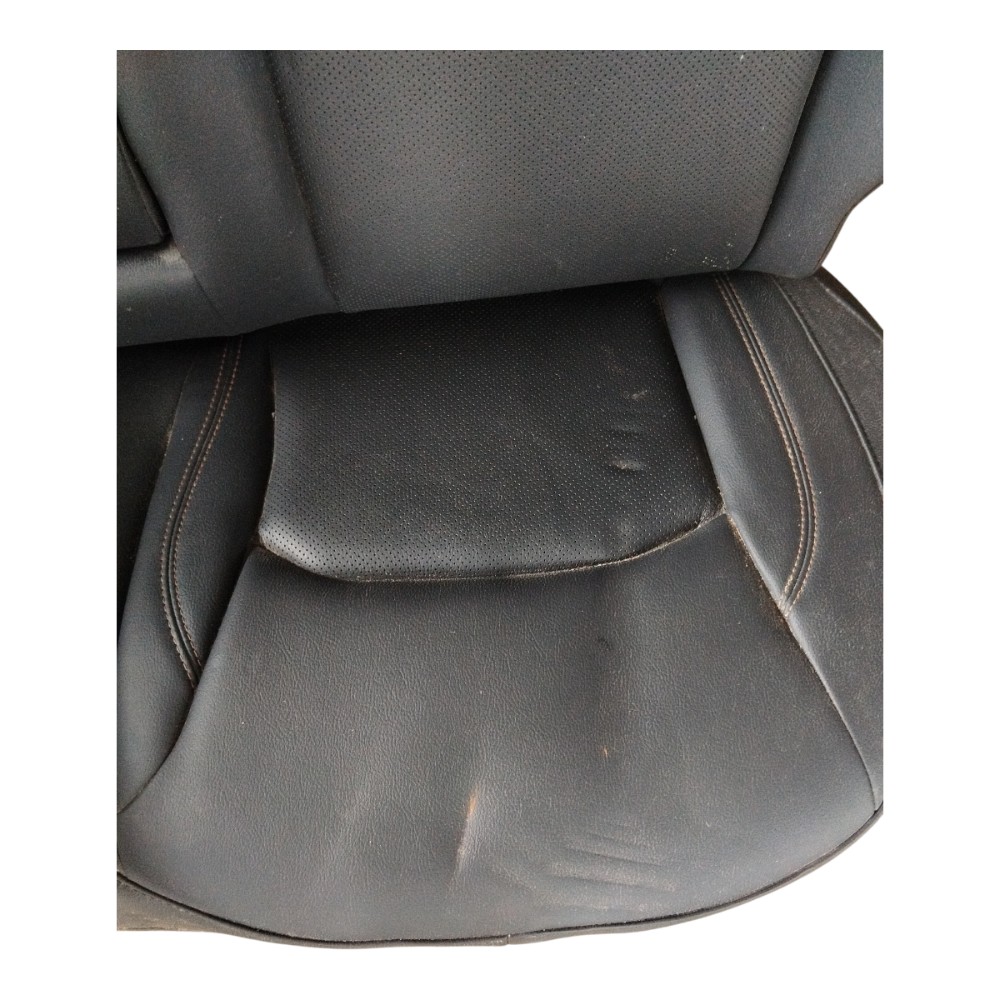 Jogo Banco Traseiro Jeep Compass T270 2023 Original Detalhe Preto 5