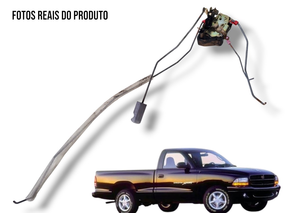 Fechadura Porta Dianteira Direita Dodge Dakota 1999 Completa 1