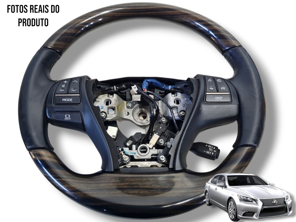 Volante Direção C Comandos Lexus Ls 460l 2013 Original 1