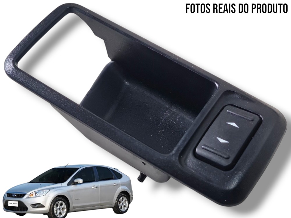 Moldura Maçaneta Interna Botão Vidro Esq Ford Focus 2013 1