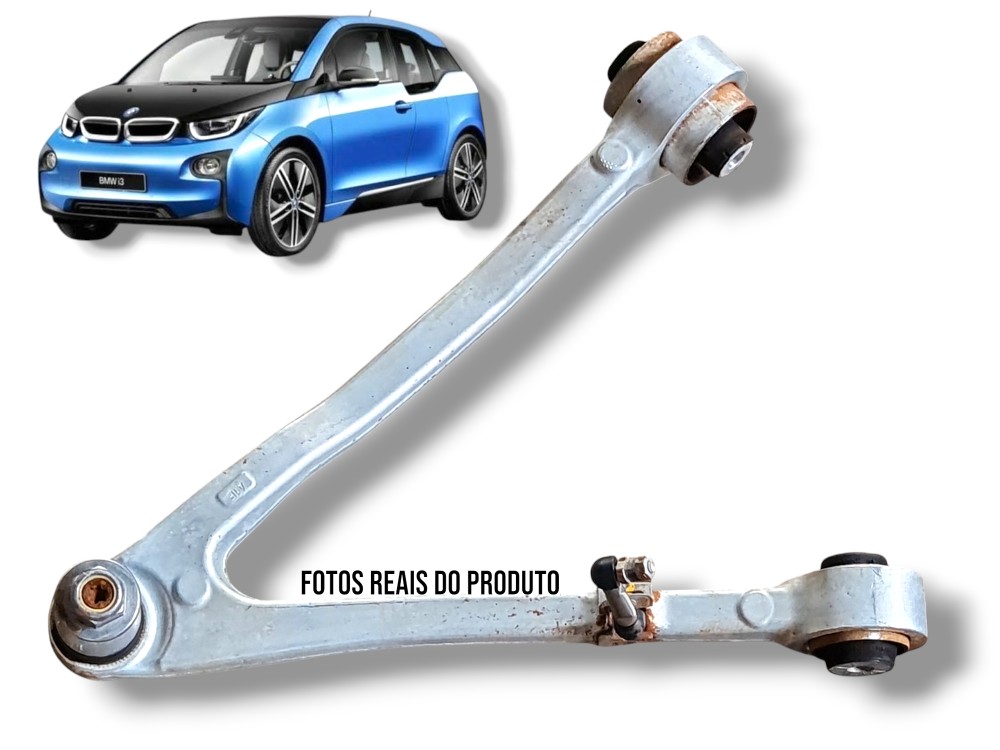 Suspensão Wishbone Dianteiro Esquerdo Bmw I3 2022 164443-10 1