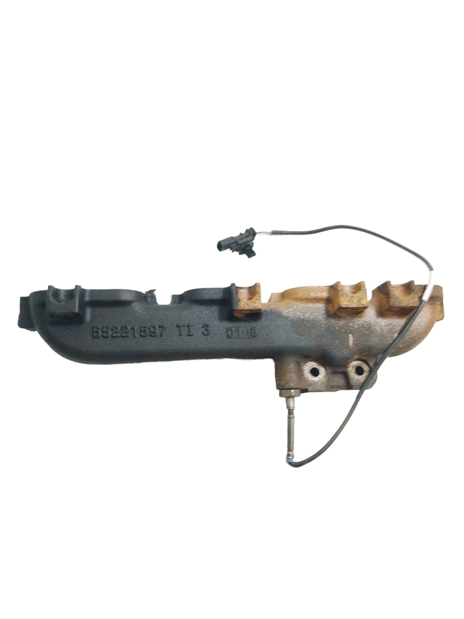 Coletor De Escapamento Fiat Toro 2.0 Diesel Código 55221597 1