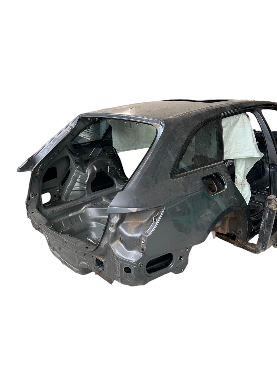 Traseira Baixa Corte Lata Audi A4 Avant 2019 2020  Traseira Direito E Esquerdo Cinza 8