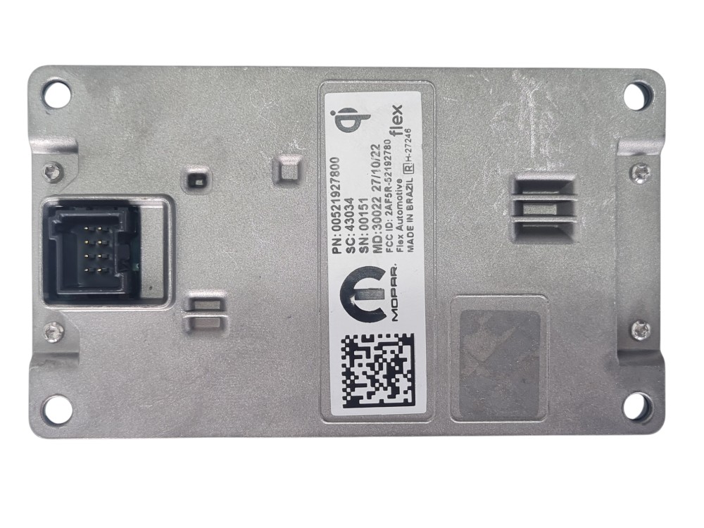 Módulo Carregador Fiat Strada Volcano 2023 521927800 2
