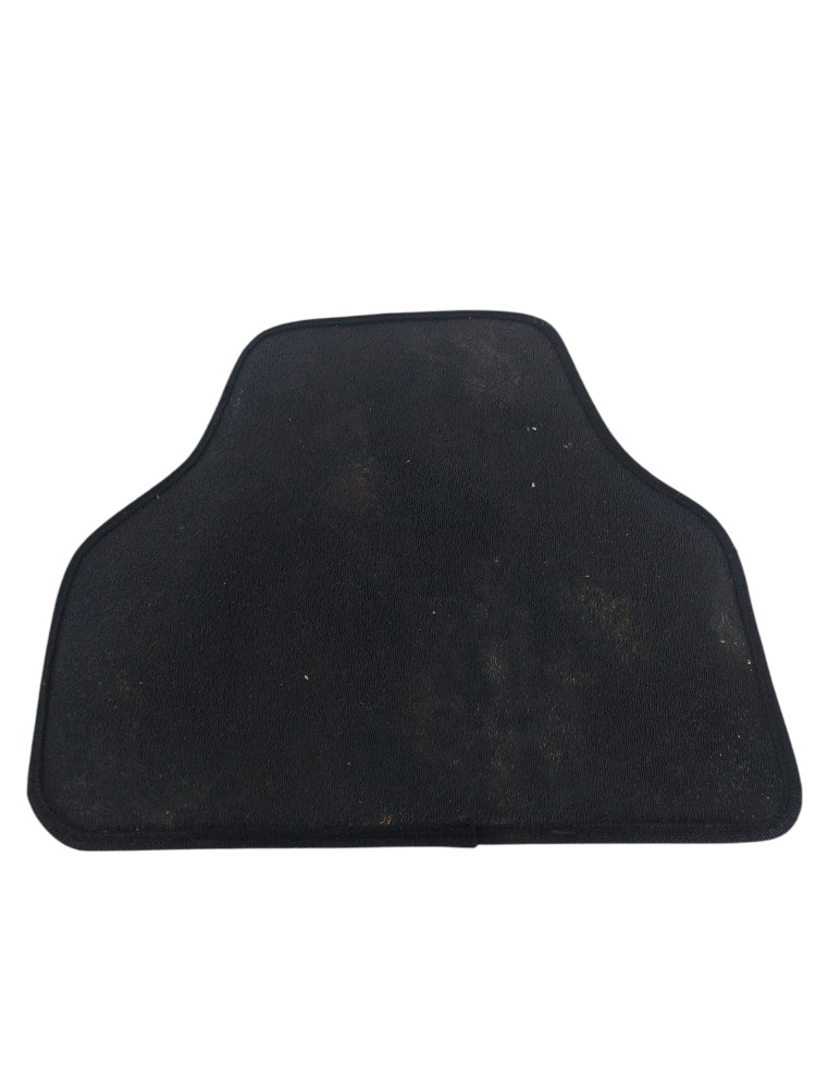 Par Tapete Traseiro Borracha Prisma Ltz 2019 Preto 5