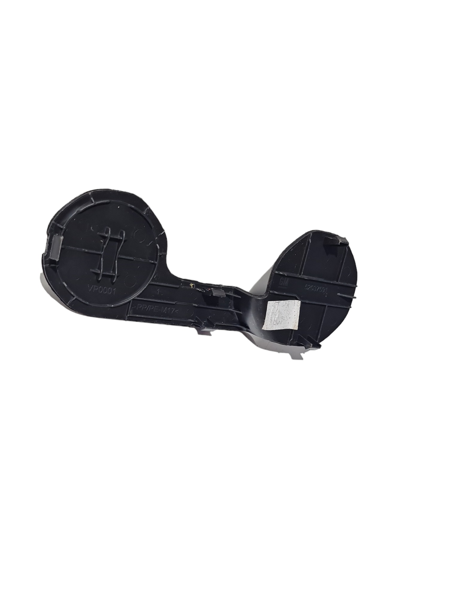 Moldura Base Porta Copos Gm Onix Prisma Preto 4
