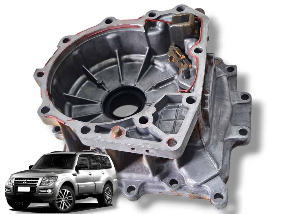 Tampa Carcaça Rabeta Câmbio Mitsubish Pajero Full 2008 1