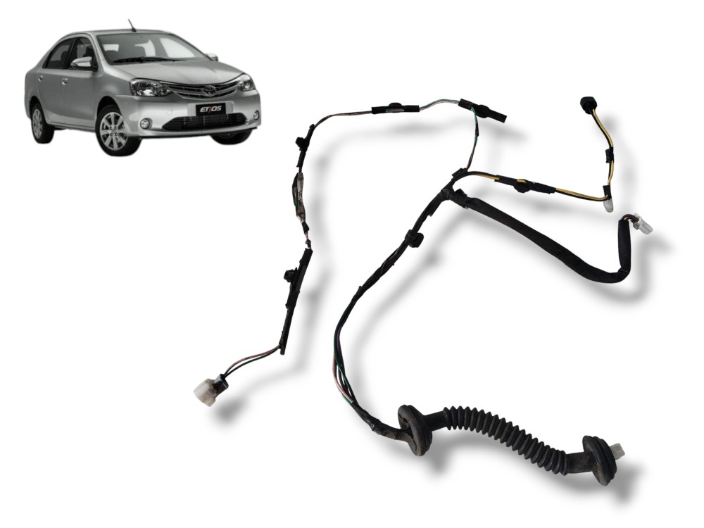 Chicote Porta Traseira Direita Toyota Etios 2018 821530d290 1