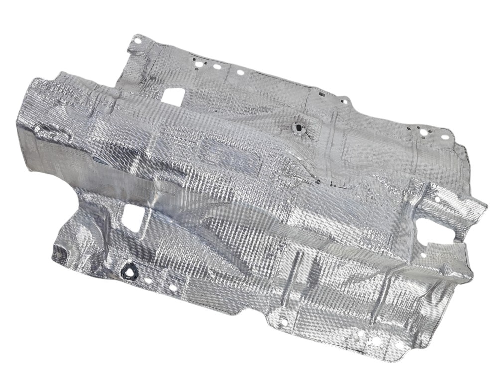 Protetor Térmico Escapamento Audi A4 Avant 2019 8w0804160 5