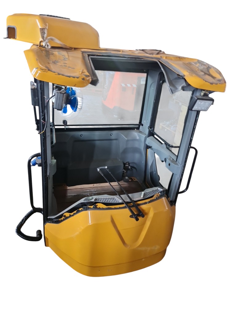 Cabine Maquina Ebrx Ex08r Yunnei Yn38gbz Amarela 1