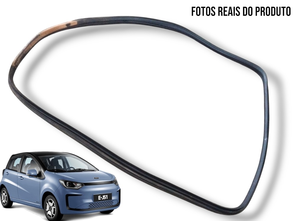 Borracha Vedação Porta Tras Esq I/jac E Js1 2023 126.000 Km 1