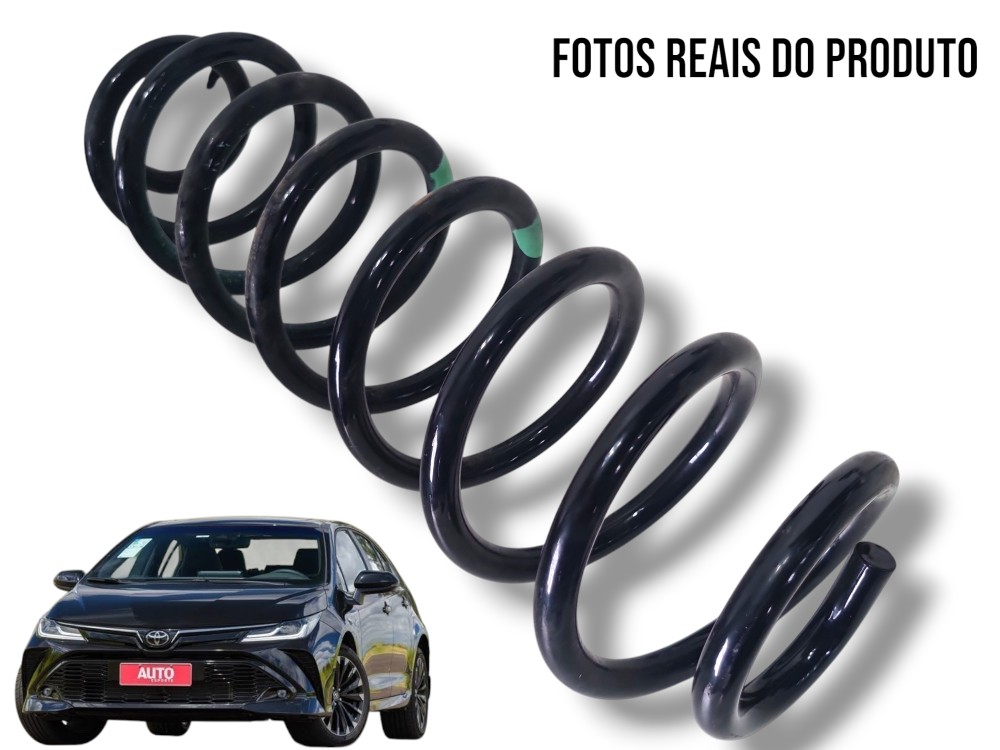 Mola suspensão traseira Toyota Corolla GRS 2024 ORIGINAL