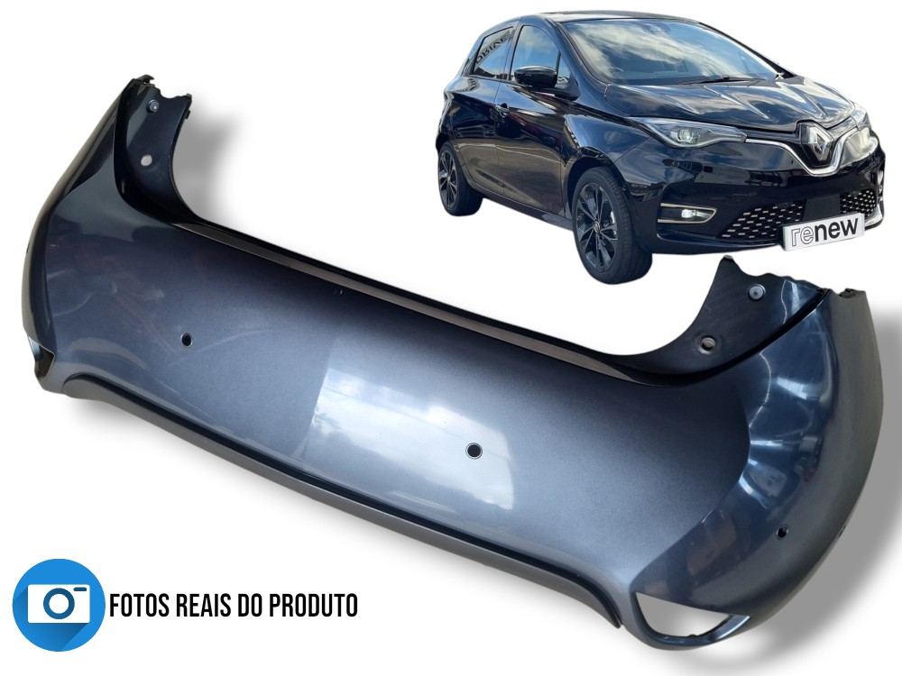 Parachoque Traseiro Renault Zoe 2022 Original  Ótimo Estado 1