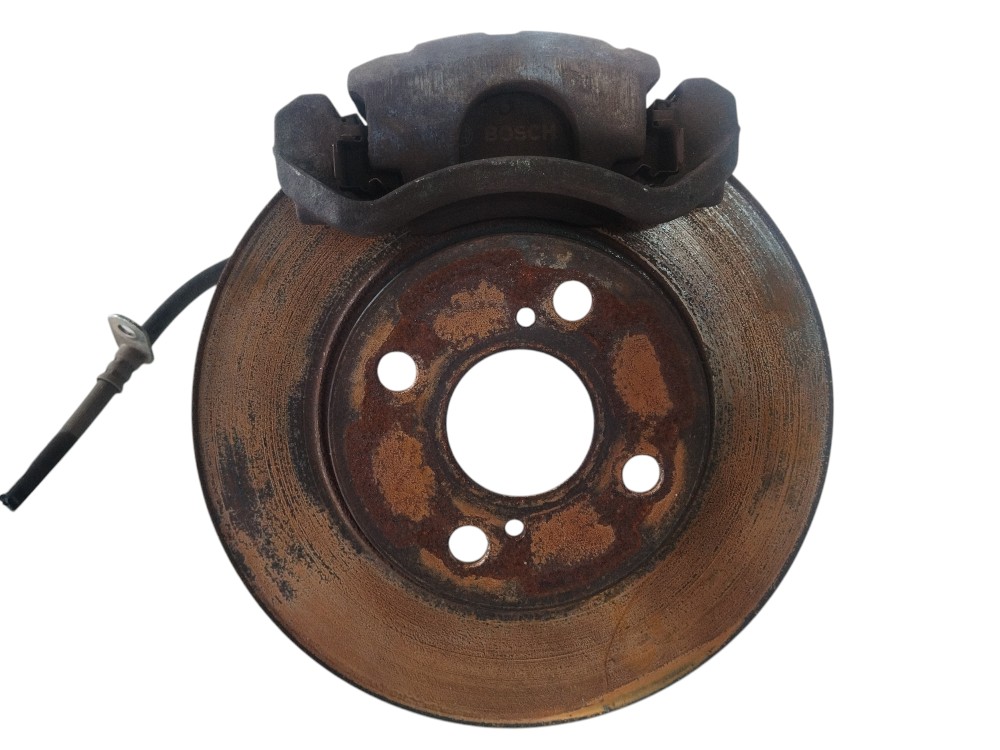Pinça freio disco direito Toyota Etios 2018 original Bosch 6