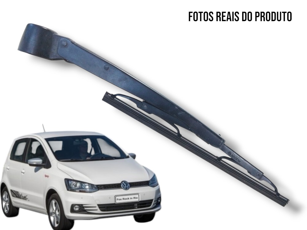 Limpador De Parabrisa Tras Vw/novo Fox Cl Mb 2016 5u6955707 1