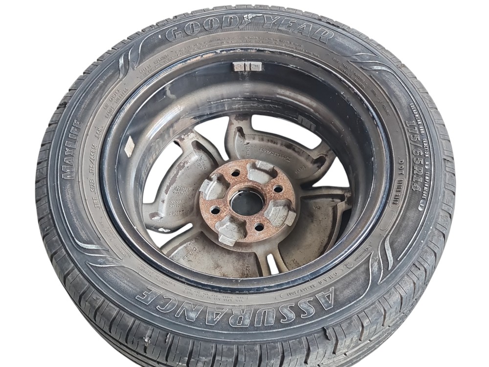 Roda C/ Pneu 175/65r14 Ar0 14 Jac E-js1 2023 Original 2