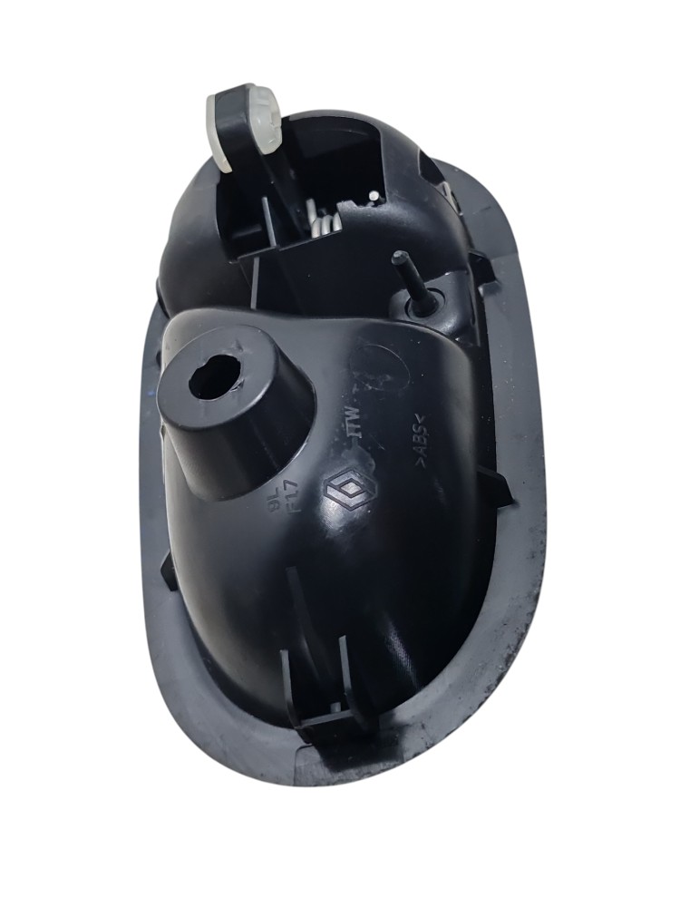 Puxador interno porta traseira Renault logan zen10mt origina 4