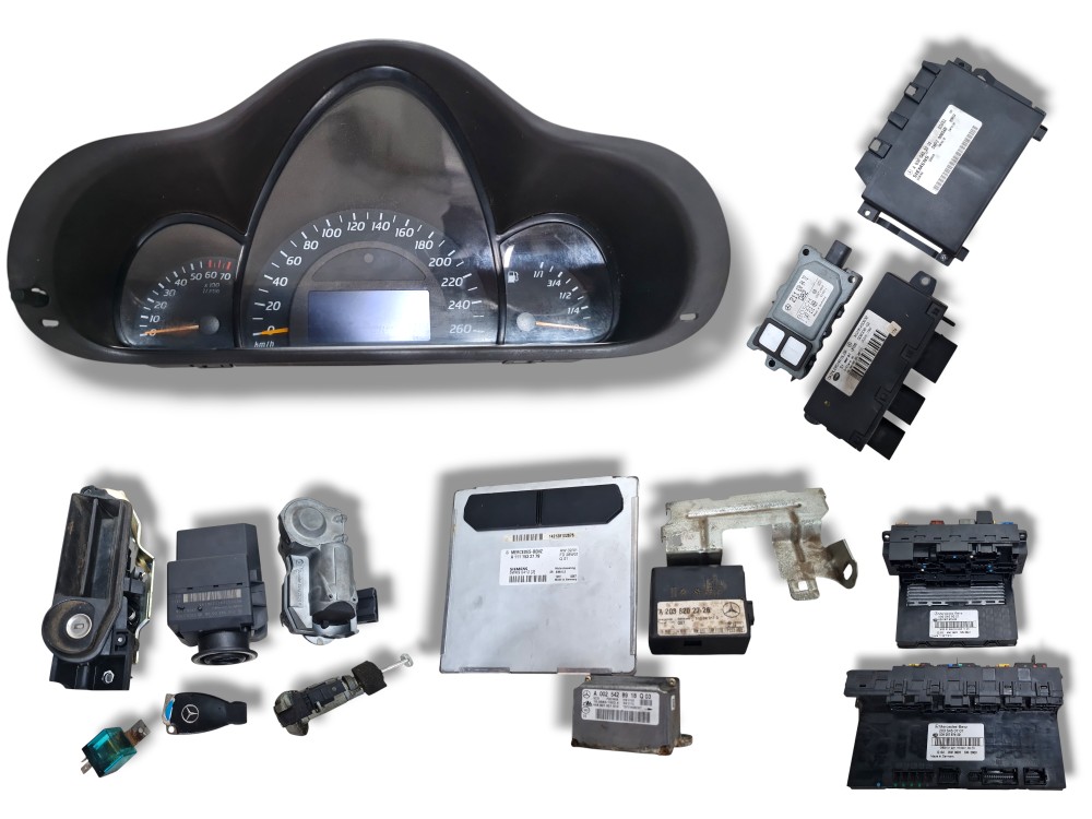 Kit Code Mercedes Classe C230 2002 Original A2035408111 1