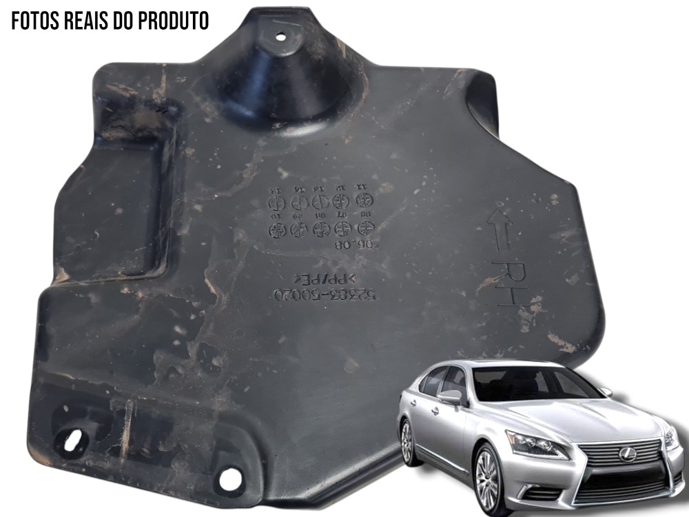 Tampa Diferencial Traseiro Direito Lexus Ls 460l 2013 1