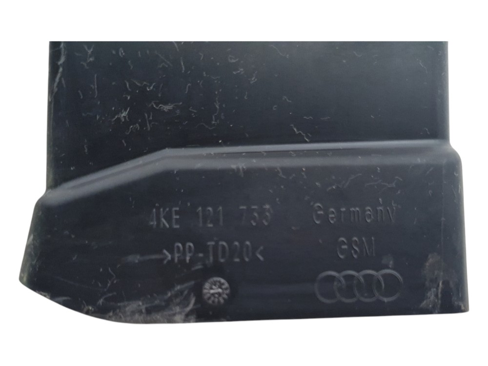 Duto de ar do volante audi e tron spb ano 2022 2023 original 3