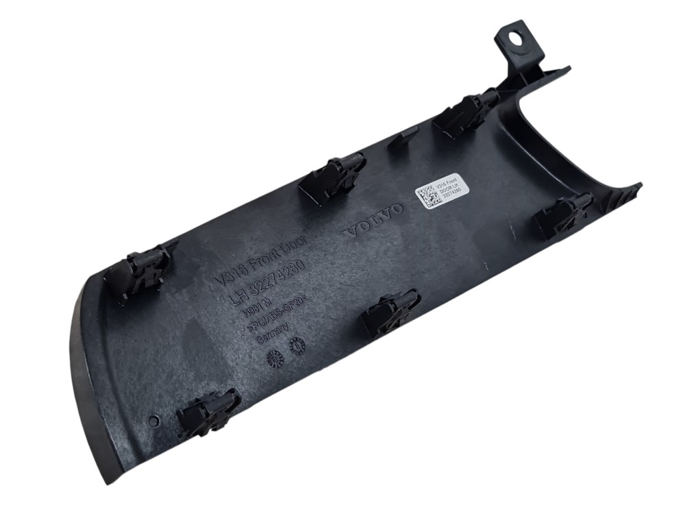 Acabamento Porta Dianteira Esquerda Volvo Xc40 2020 Prata 6